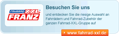 Fahrrad XXL - franz